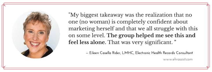 Eileen Casella Rider Testimonial Web