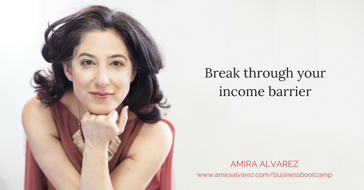 Business Acceleration Bootcamp Break through your income barrier with Amira Alvarez