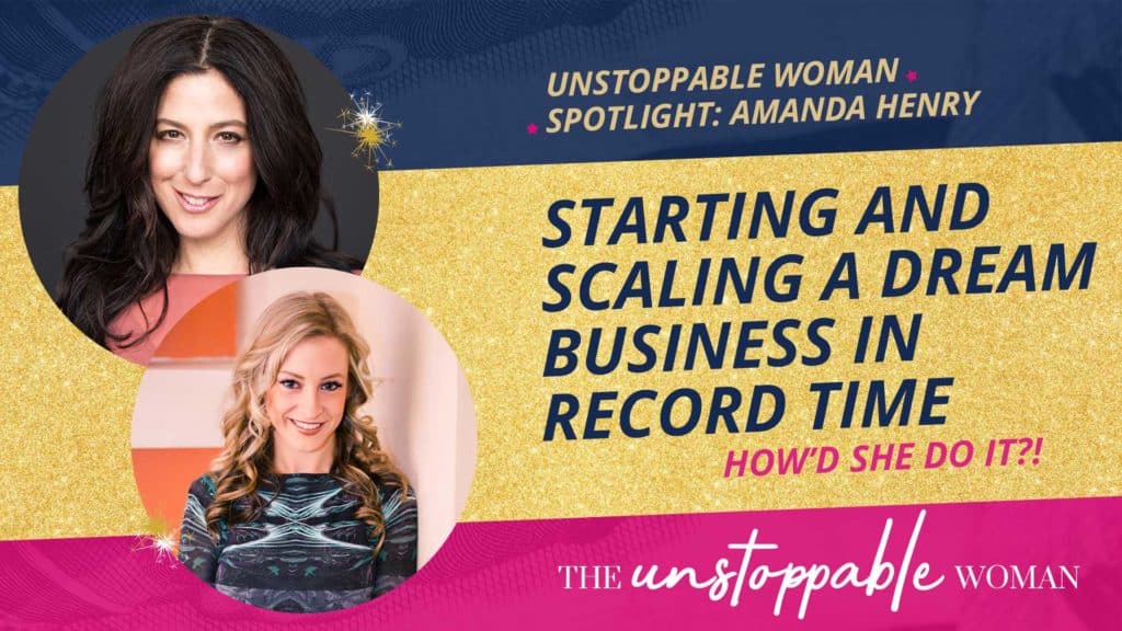 Starting and Scaling a Dream Business in Record Time: An Unstoppable ...