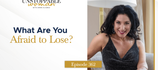 [Image: What Are You Afraid to Lose?]