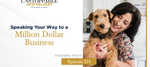 [Image: Speaking Your Way to a Million Dollar Business]