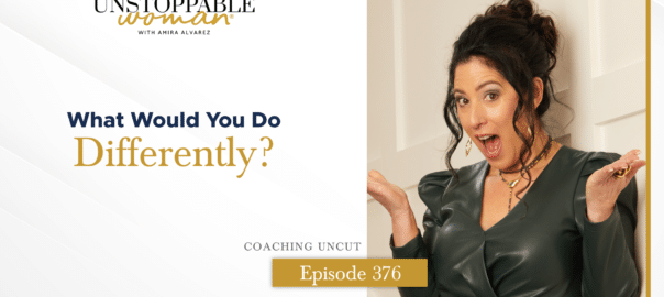 [Image: What Would You Do Differently?]