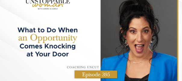 [Image: What to Do When an Opportunity Comes Knocking at Your Door]