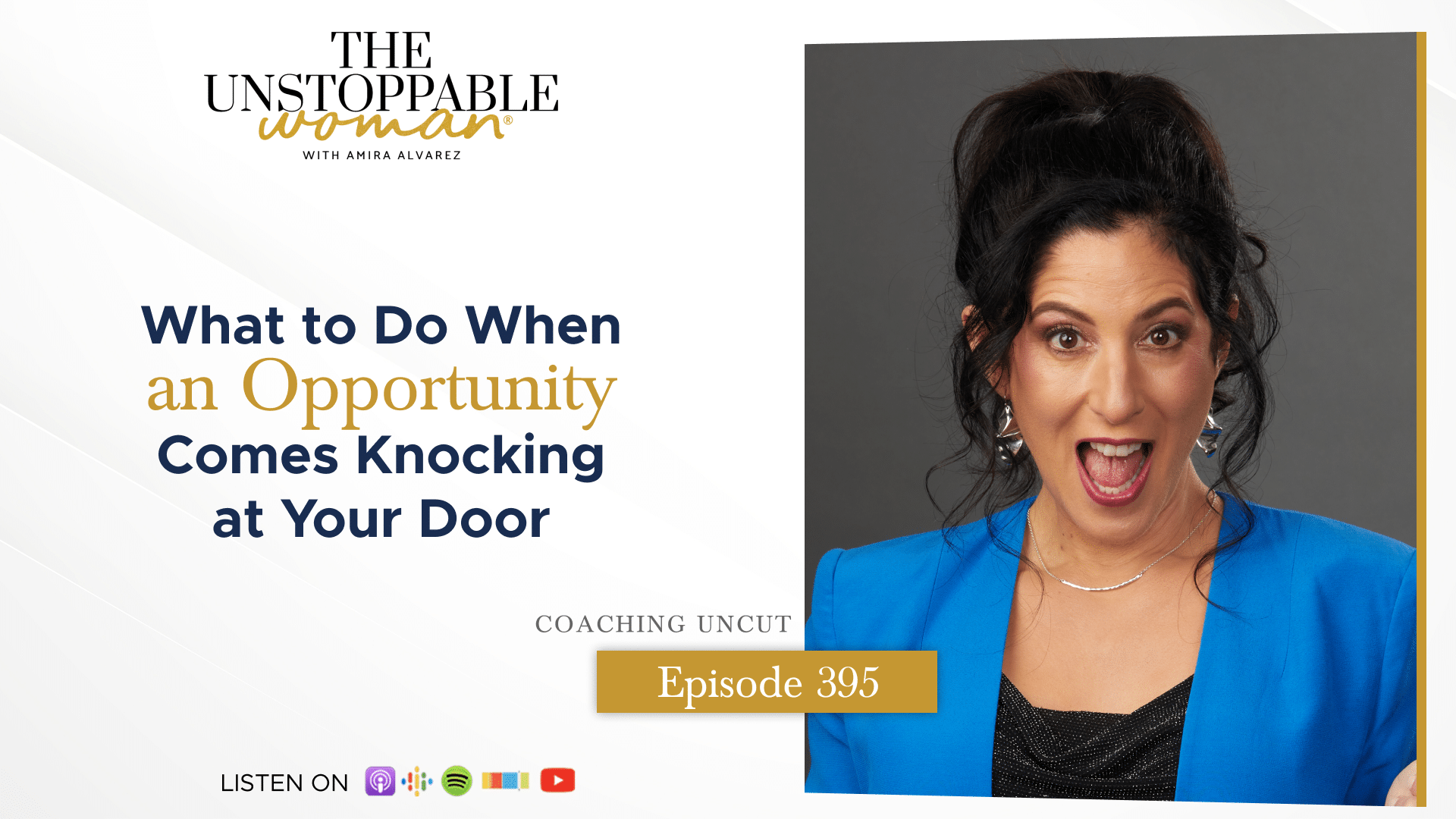 [Image: What to Do When an Opportunity Comes Knocking at Your Door]