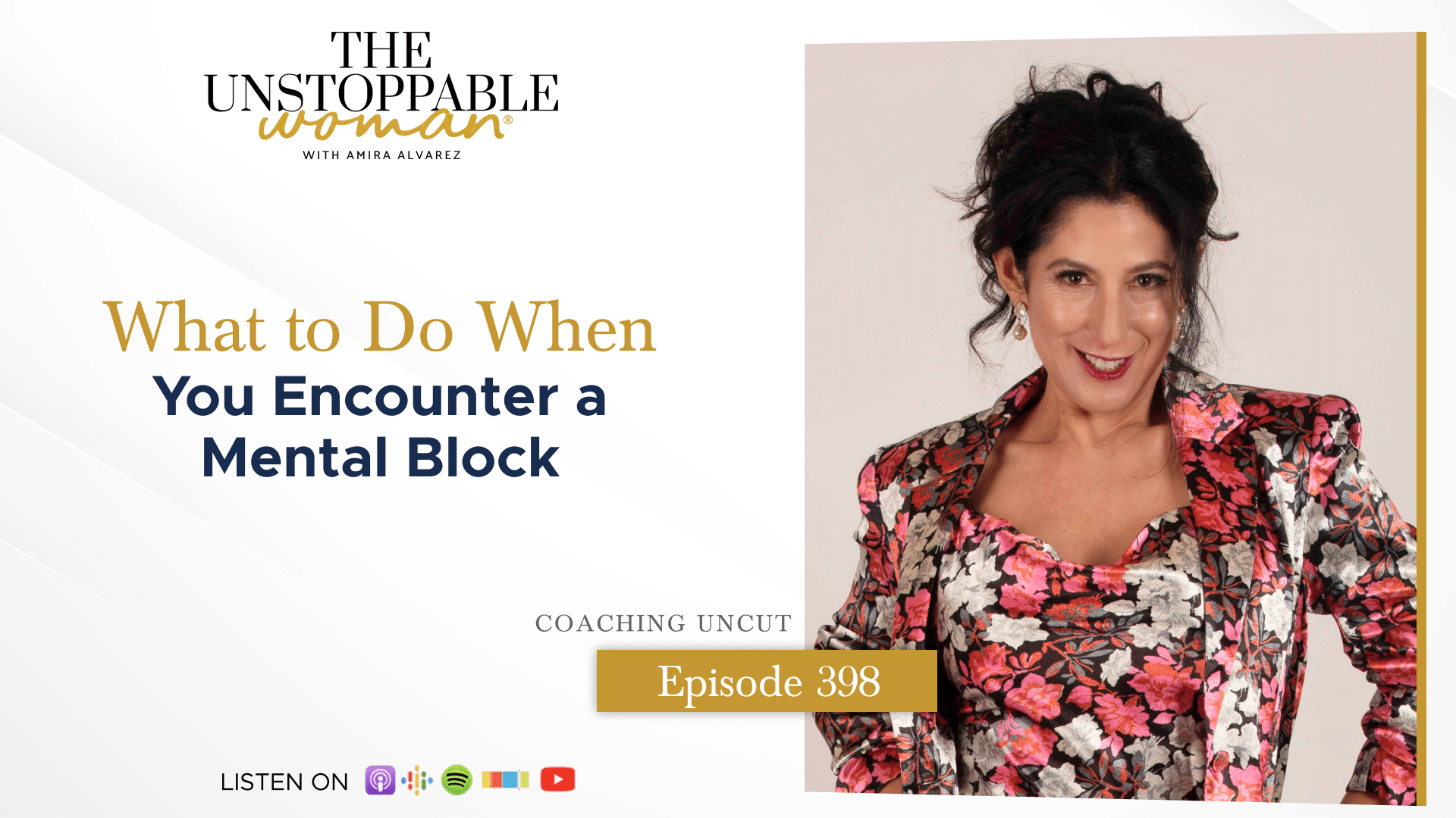 [Image: What to Do When You Encounter a Mental Block]