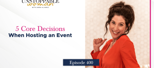 [Image: 5 Core Decisions When Hosting an Event]