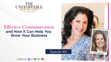 [Image:Effective Communication and How It Can Help You Grow Your Business w/ Erica Barnhart]