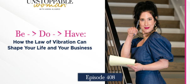 [Image: Be - > Do - > Have: How the Law of Vibration Can Shape Your Life and Your Business]