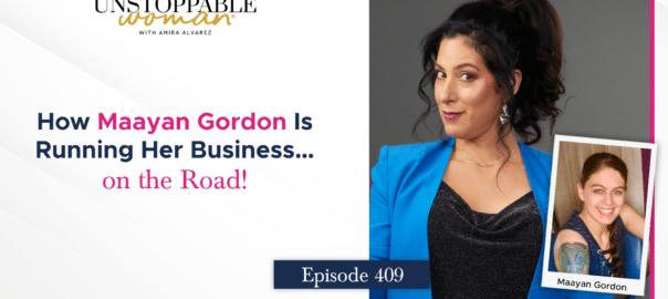 [Image: How Maayan Gordon Is Running Her Business… on the Road!]
