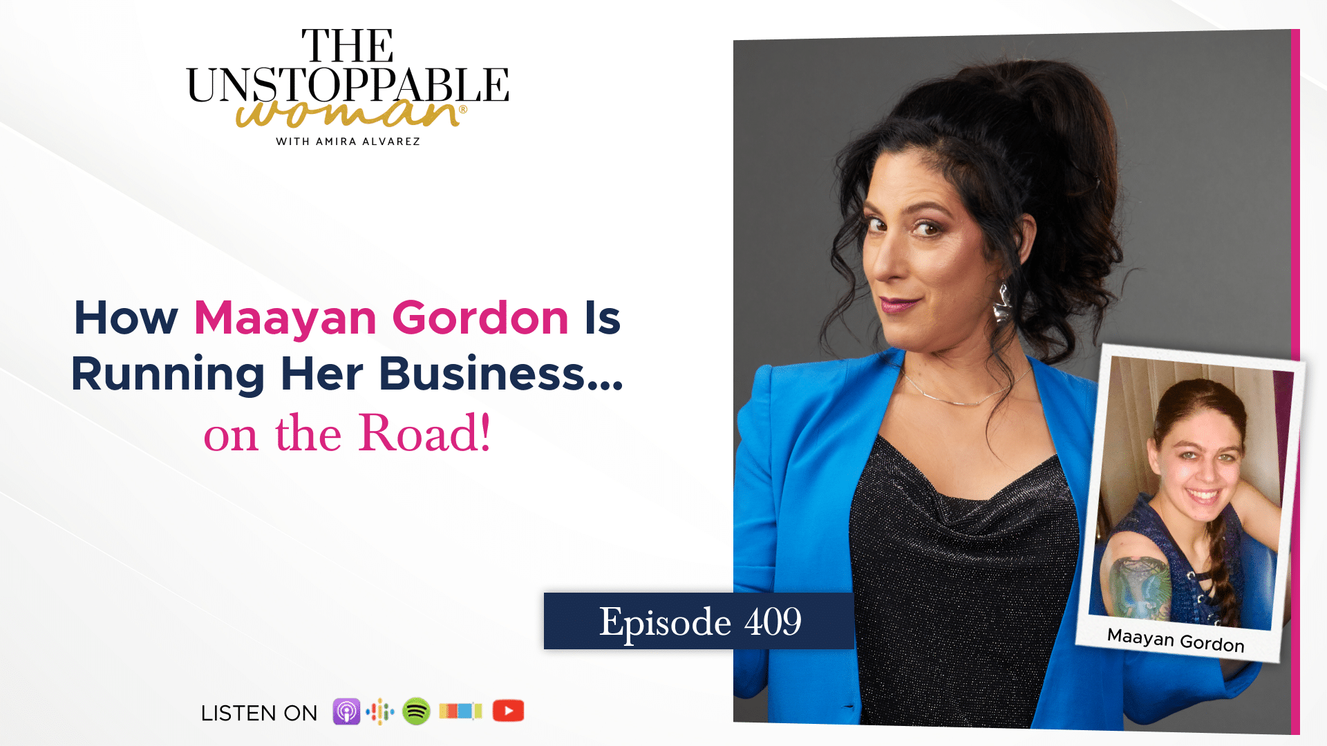 [Image: How Maayan Gordon Is Running Her Business… on the Road!]