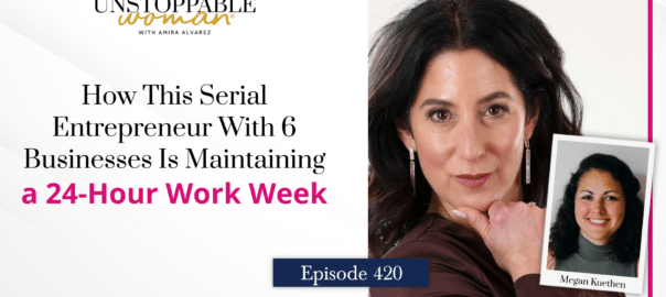[Image: How This Serial Entrepreneur With 6 Businesses Is Maintaining a 24-Hour Work Week | Megan Kuethen]