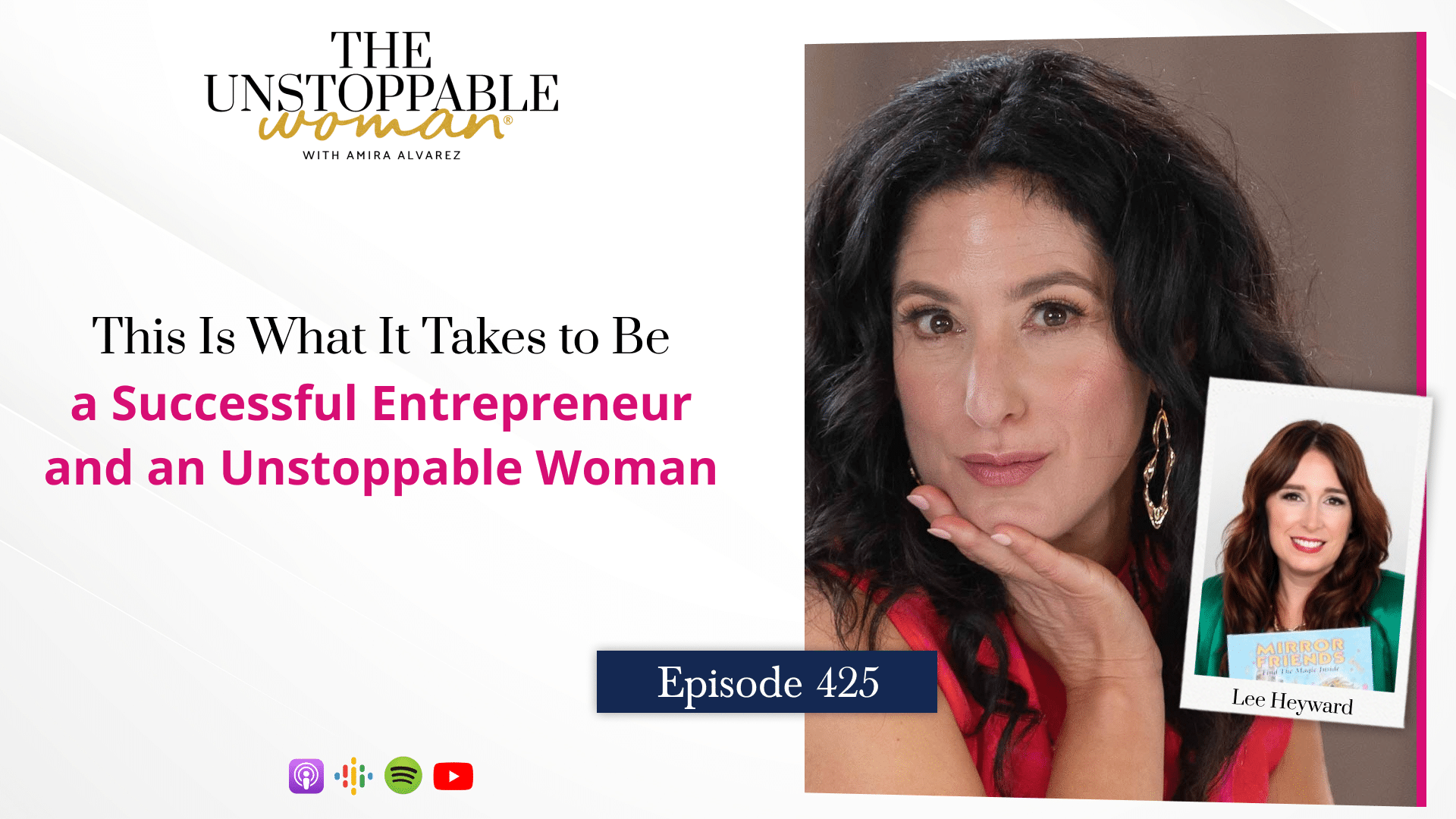 [Image: This Is What It Takes to Be a Successful Entrepreneur and an Unstoppable Woman | Lee Heyward]