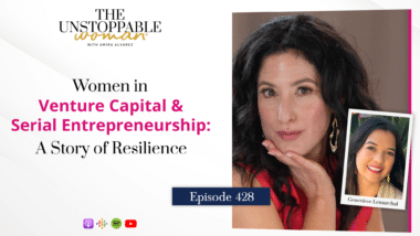 Women in Venture Capital & Serial Entrepreneurship: A Story of Resilience With Genevieve Lemarchal